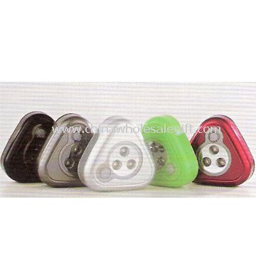 3pcs LED Plastic Booklight
