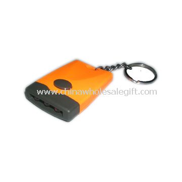 3LED keychain light