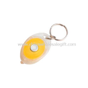 Rich body color LED keychain Light