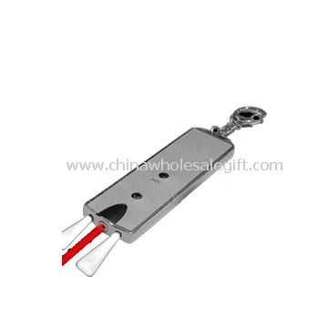 1pcs laser 2pcs white LED laser Card