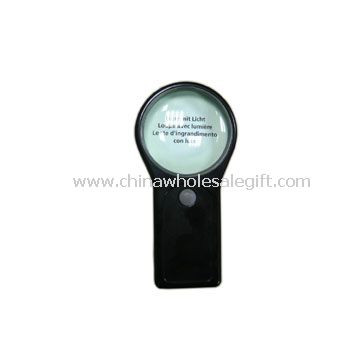 Magnifier with LED Light
