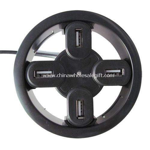 4 Port Indesk USB HUB