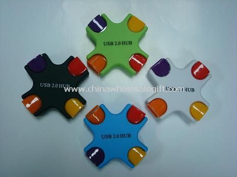 Colorful USB 2.0 Hub