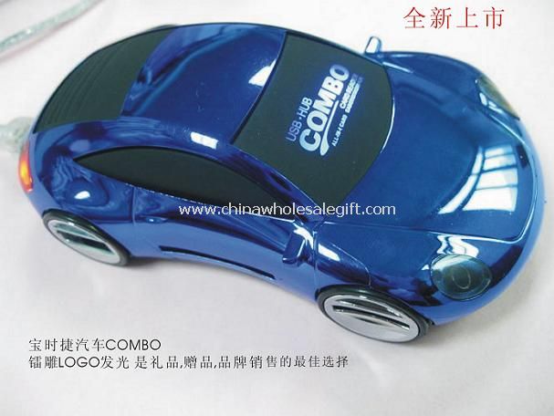USB Car Shape COMBO