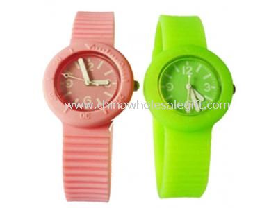 desinger cartoon style silicon watch