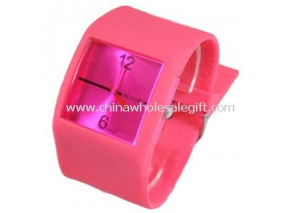 sunray silicon band quartz watch