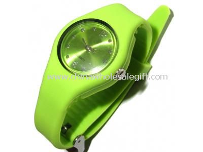 very soft silicon band watch