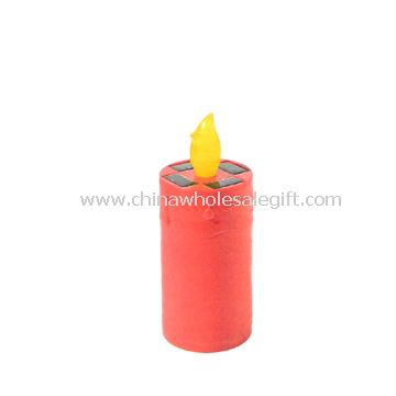 2 LED Solar Candle light