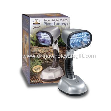 3D battery powered Desk lamp