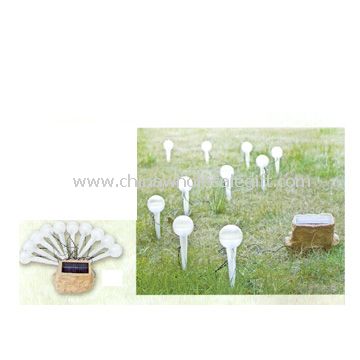Solar 10 LED Ball Light
