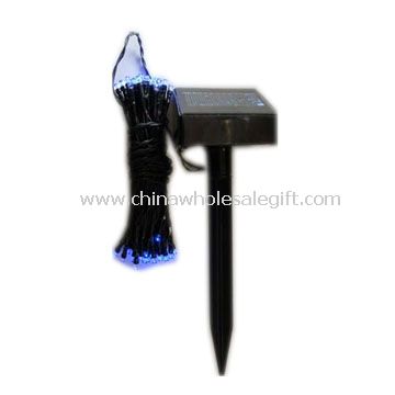 Solar LED Christmas lighting wire