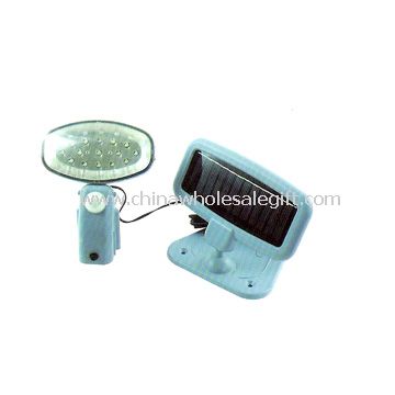 Solar PIR Sensor LED Spotlight
