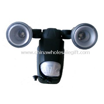 Solar sensor night light