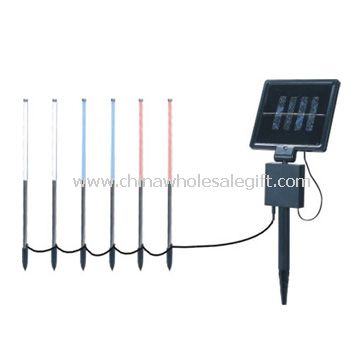 Stainless body Solar Garden Light