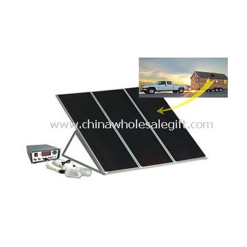 Thin Film Power Station with adaptor