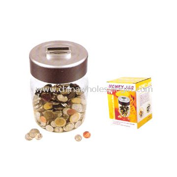 Money Jar with music option