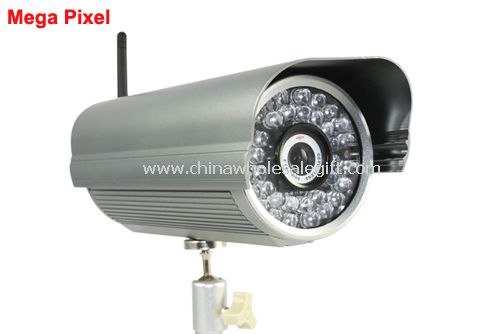 Outdoor Waterproof IR IP Camera