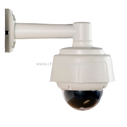 Outdoor Vandal- proof high speed dome IP camera