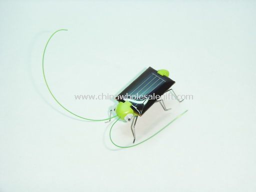 Solar grasshopper
