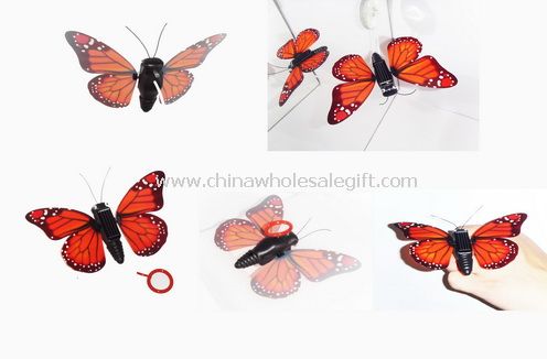 Solar Simulation Butterfly