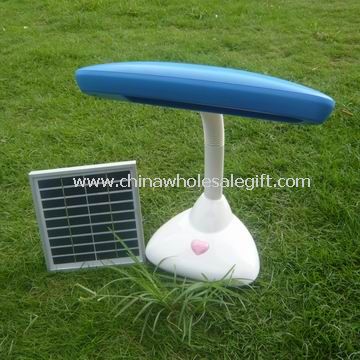 solar desk lamp