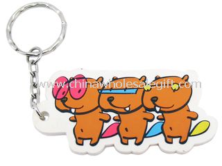Soft PVC Keychain