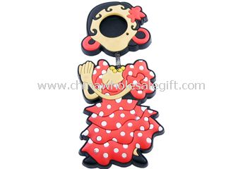 Soft  PVC Fridge Magnet
