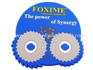 Soft PVC Coaster