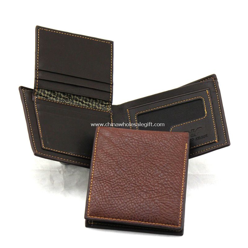 leather Men Wallet