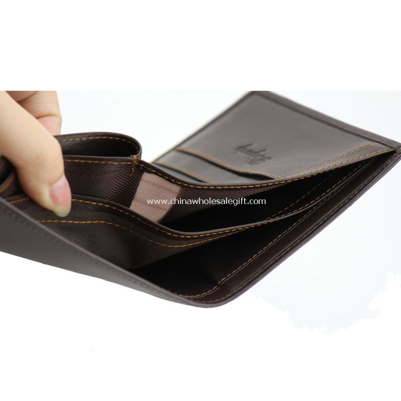 Leather Men Wallet