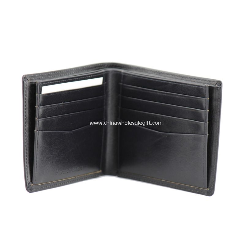 leather men wallet