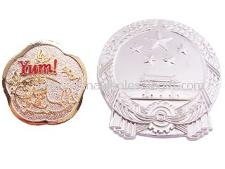 Die cut and plating Pin