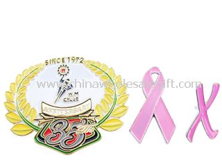 Soft enamel logo Pin