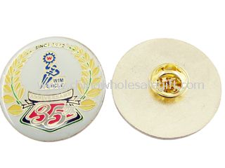Soft enamel Pin