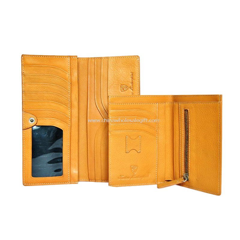 Ladies wallet with Logo