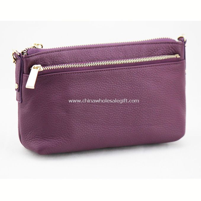 leather women wallet
