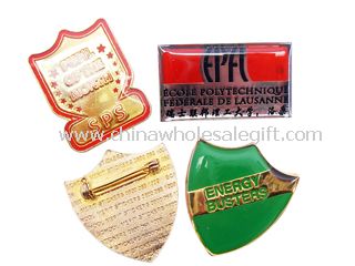 Soft enamel logo Pin