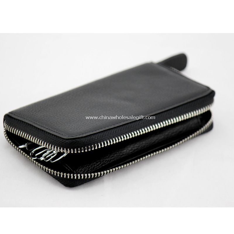 Leather Key Bag