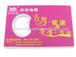 Card Shape Bottle opener