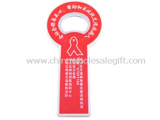 Printed bottle opener