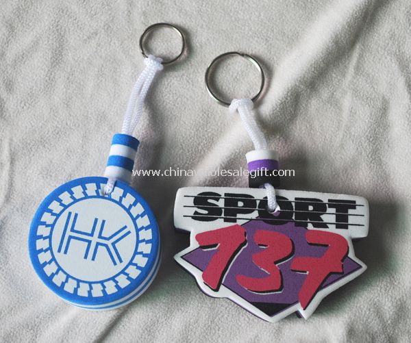EVA key chain