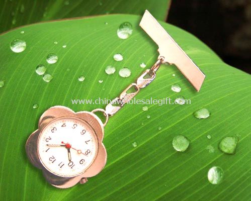 nurse watches