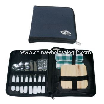 Book Style Picnic Bag