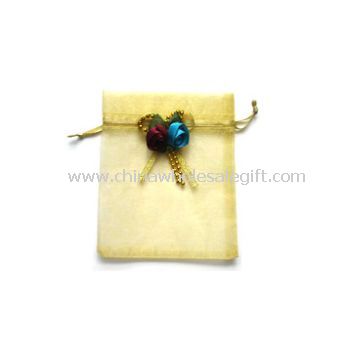 Organza Bag With Bowknot On The Top