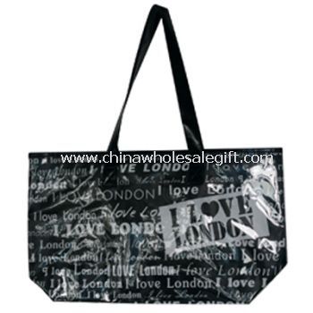 Polyester&PVC Promotional Bag
