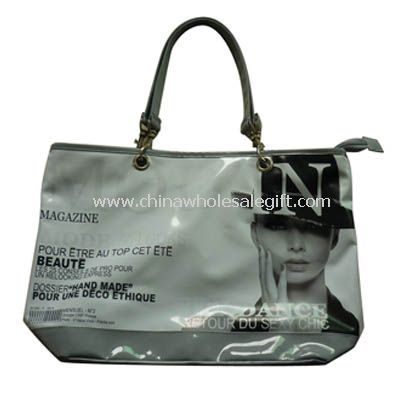 Advertising PVC Shopping bag