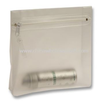 Frosted PVC Carry Bag