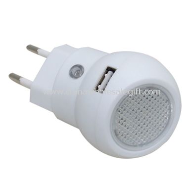 EU plug chagre with LED light