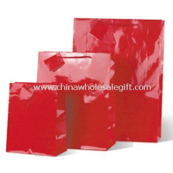 Red Paper Bags