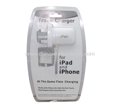 UK plug chagrer for iPhone3/4/S